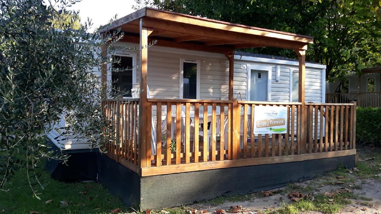 Happy Camp Mobile Homes In Camping Cisano San Vito Bardolino Exterior photo