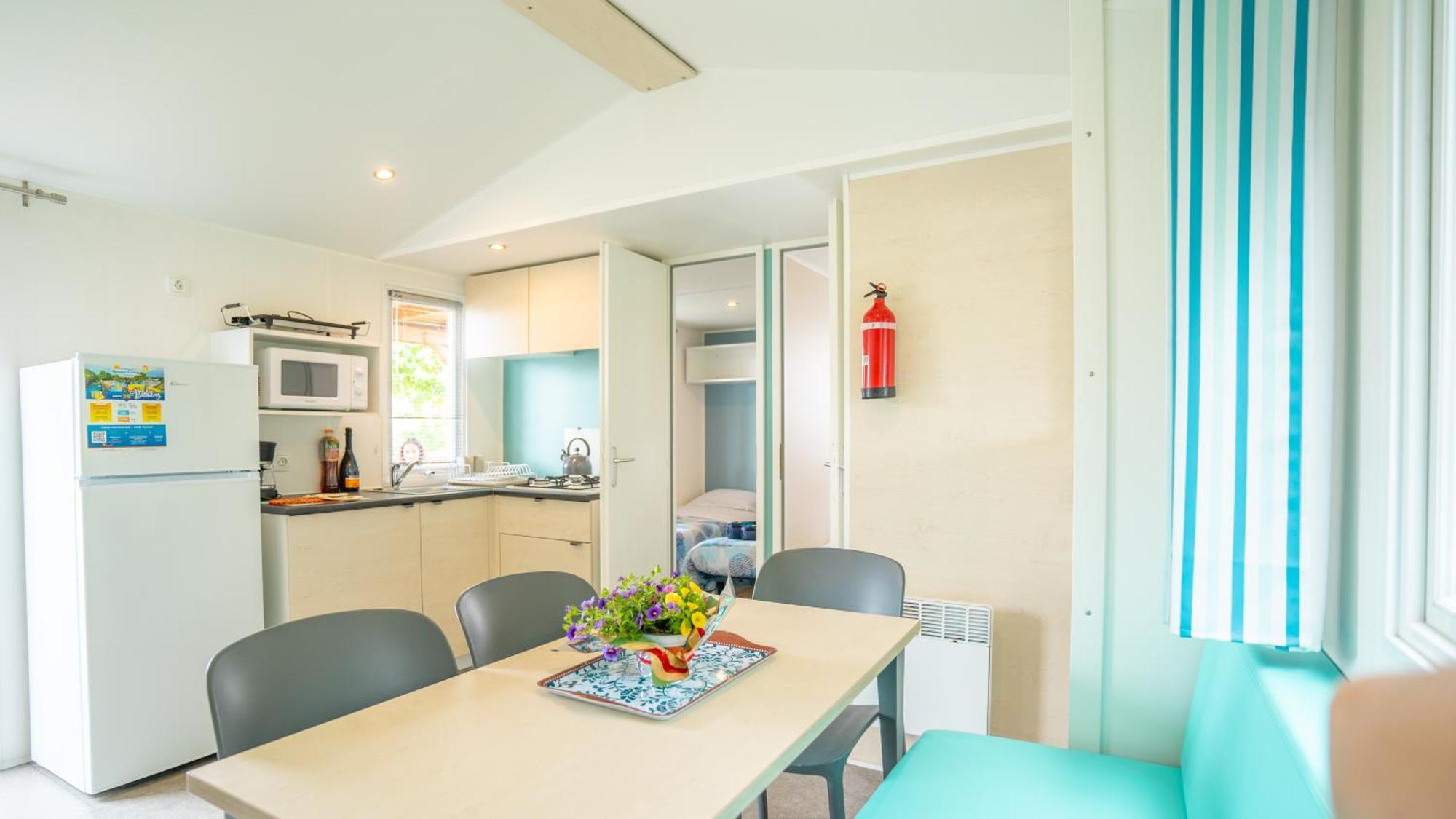 Happy Camp Mobile Homes In Camping Cisano San Vito Bardolino Exterior photo